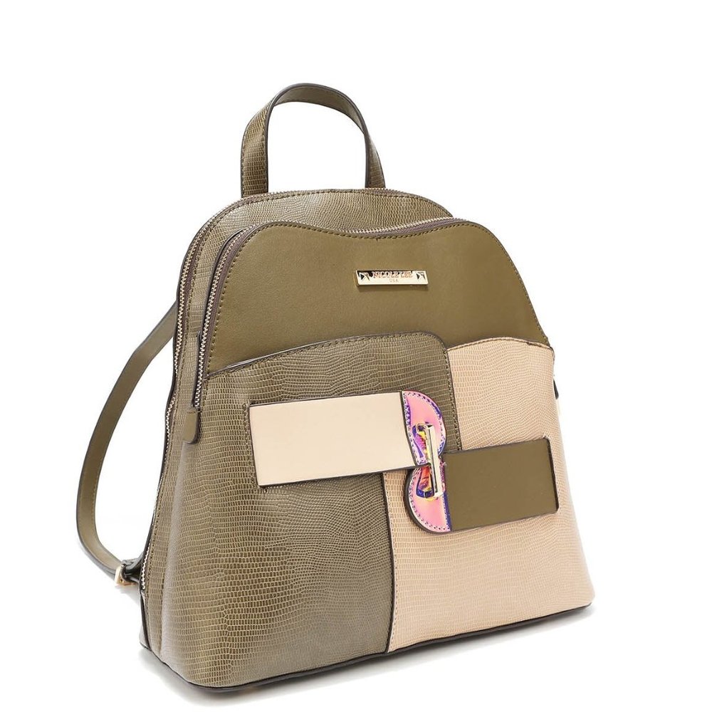 Women Bag GEMINI SATCHE Taupe Color